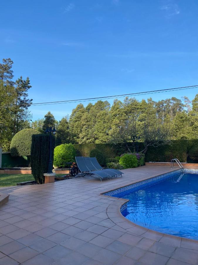 Villa A Couquina Ponteareas Exterior foto