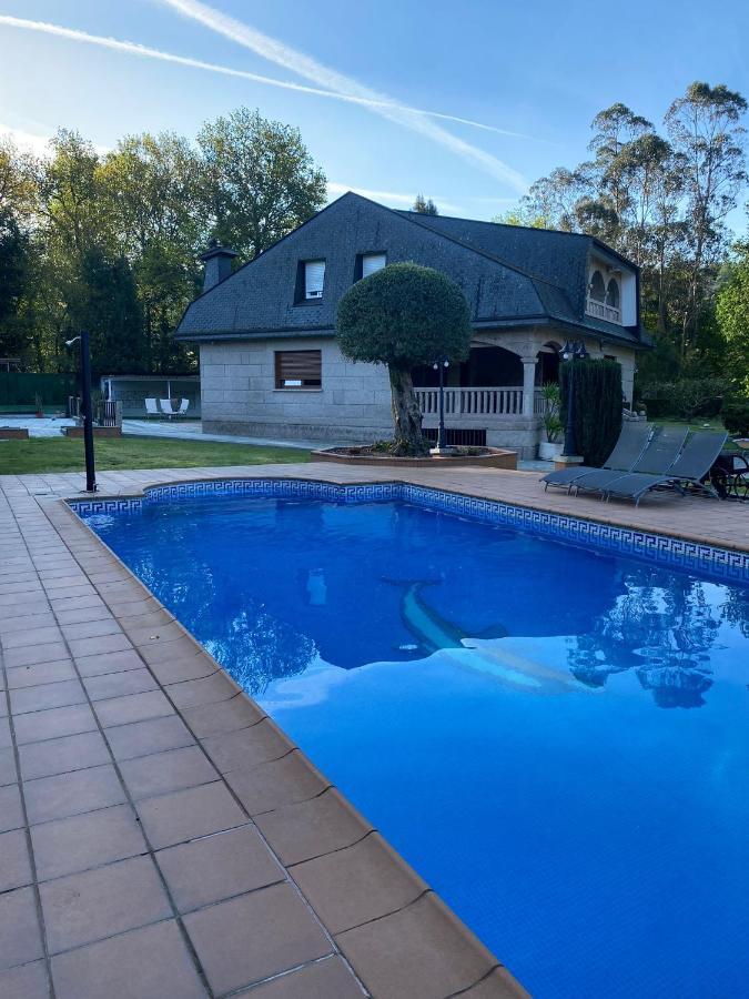 Villa A Couquina Ponteareas Exterior foto